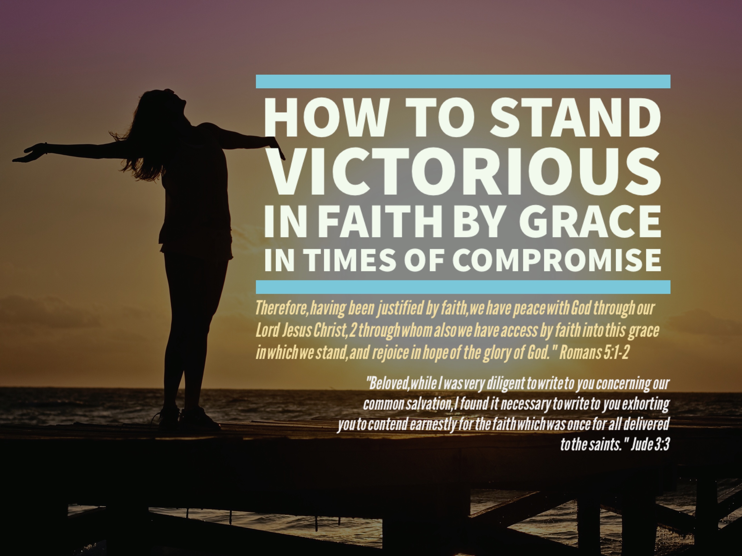 How to Stand Victorious in Times of Compromise
