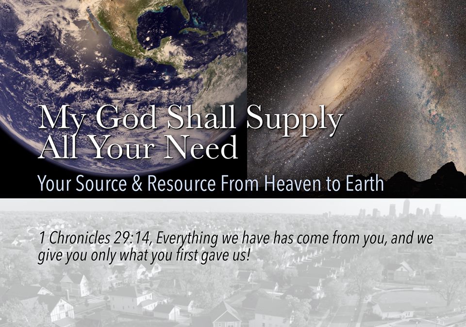 My God Shall Supply All Your Need