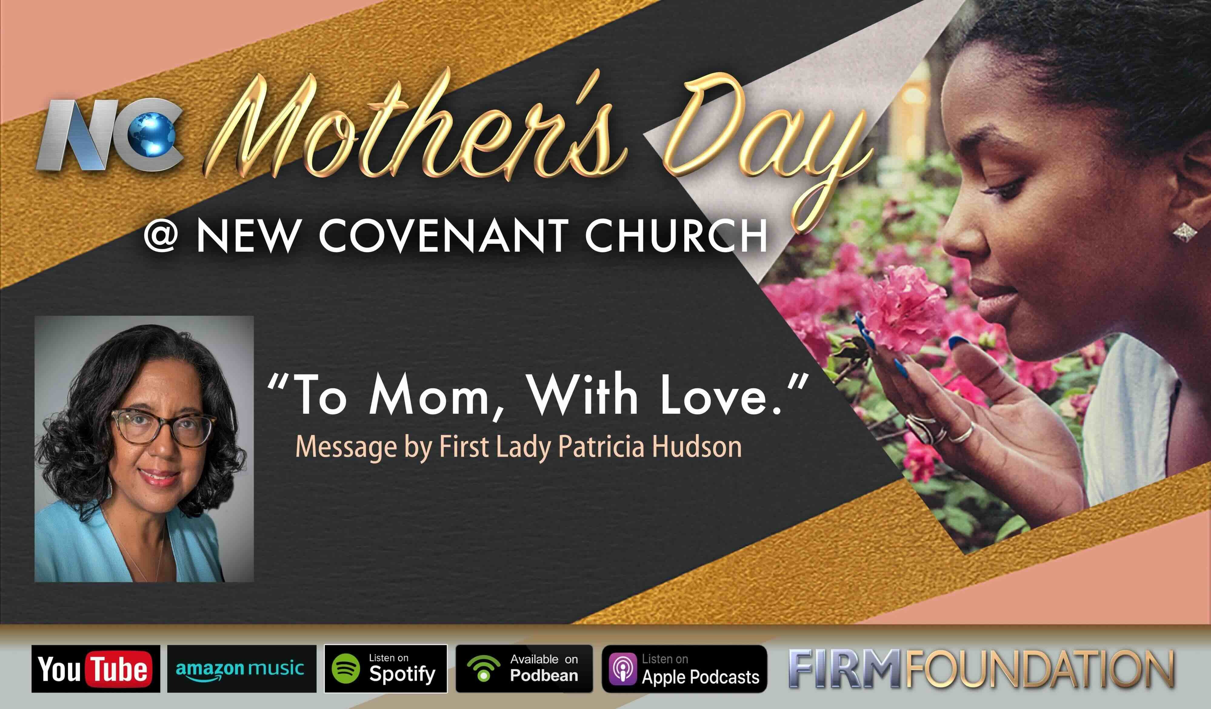 To Mom, With Love.  |  Patricia Hudson