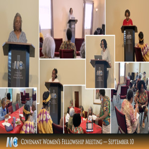 Patricia Hudson  |  NCC Covenant Women’s Fellowship Meeting