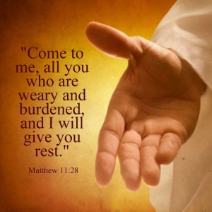 "Come to me, I'll Give You Rest" - An Invitation, An Instruction, An Insight