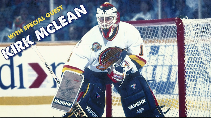 "First Off The Bench"  Ep: 2  -  Kirk McLean 