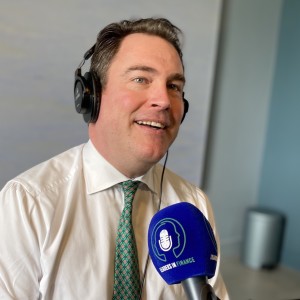 #97 - S5E17 - Bas Marteijn — Chief Country Officer Netherlands van Deutsche Bank, loopbaan, jeugd, Duits-Nederlandse cultuur, draaien aan volumeknoppen