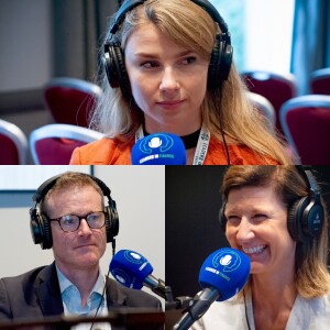 Extra episode: Dasha Simons (IBM), Chris Bostock (Deloitte), Marije Groen (Event moderator) - reflections on the Leaders in Finance AML Europe Event (live recording in Brussels)