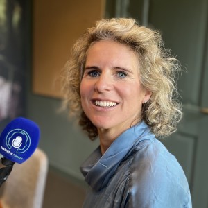 #110 - S6E10 - Ellen van Ginkel — CEO LYNX, achtergrond a.s.r., Alfam, ABN AMRO, marges in de sector, werkte in India, servettenfabriek, tips starters, waar ze trots op is, schrijver Hanya Yanagihara