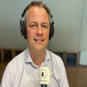 #34 - S2E14 - Harrie Vollaard — Managing Director Rabo Frontier Ventures, Scheikundige, Fin en Agrotech investeringen, rol bank in samenleving, embedded finance, christelijk opgegroeid, sport, muziek