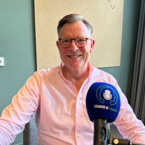 #181 - Roland Boekhout - CEO de Volksbank - internationale carrière, verliefd op Europa, staatsbank vs. marktbank