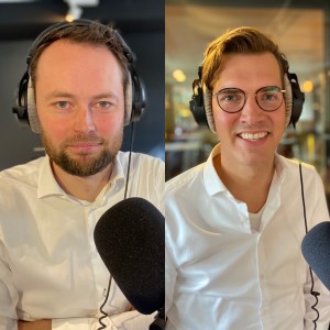 #44 - S3E4 - Frank van der Linden & Jeroen van der Beek — oprichters van Crowdfundmarkt/Crowdfundpanel/Financieringvinden.nl, succesvol ondernemen naast een loondienstbetrekking, rol van automatiseren
