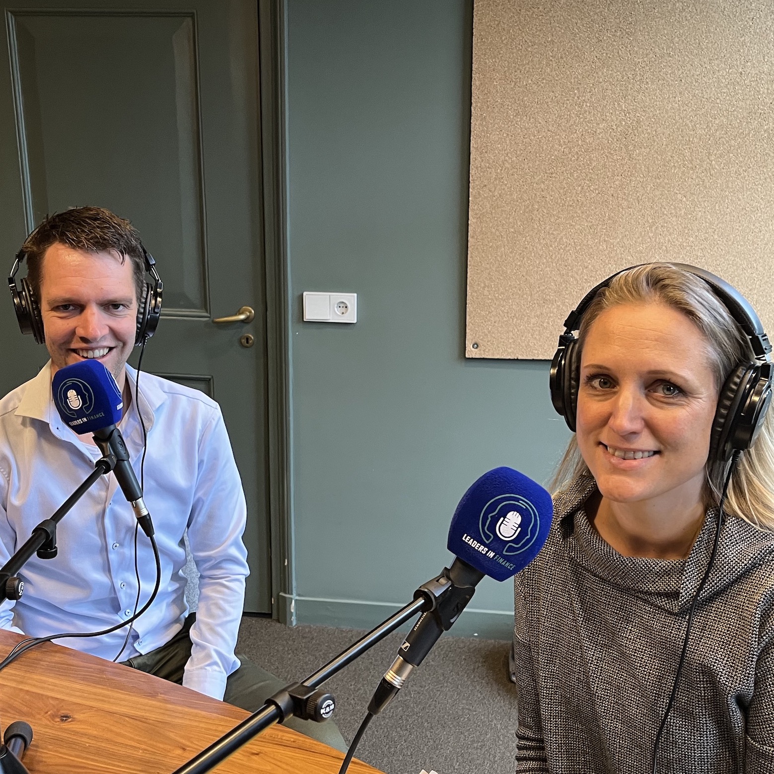 Leaders in Finance Podcast