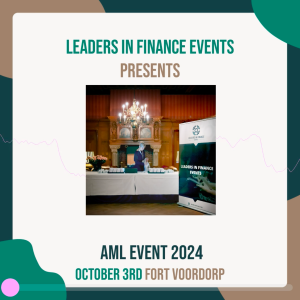 Microcast: Announcing (1min) the Leaders in Finance AML Event 2024 October 3rd