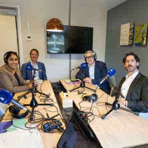 Extra Episode: Live at the Cyber Security Event 2025 – Rudrani Djwalapersad, Ricardo Ferreira, and Filip Verloy