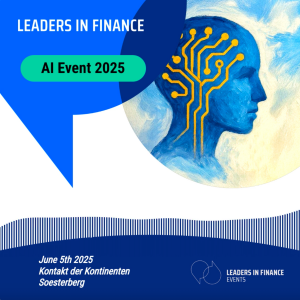 Microcast: Announcing (2 min) Leaders in Finance AI Event 2025 - 5 June 2025