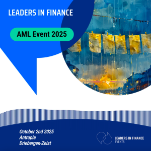 Microcast: Announcing (2 min) Leaders in Finance AML Event 2025 - 2 October 2025