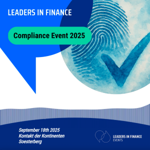 Microcast: Announcing (1 min) Leaders in Finance Compliance Event 2025 - 18 September 2025