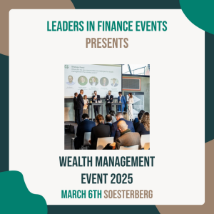 Microcast: Announcing (2 min) the Leaders in Finance Wealth Event 2025 March 6