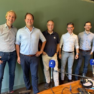 Extra aflevering: Generative AI in de financiële sector – Gesprek met Arjan de Ridder, Daniël Meel, Sebastian Marban, Cyprian Smits, en Thomas Mons