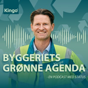 Kingo - podcast om bæredygtighed & genbrug - Del 2.  d. 16. December 2024