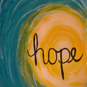 The way of HOPE - 3 Priorities