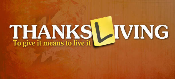 ThanksLiving 4 - Blessing