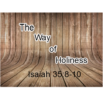 The Way of Holiness- 3-5-2017am