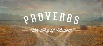 Proverbs # 30 5-2-2018