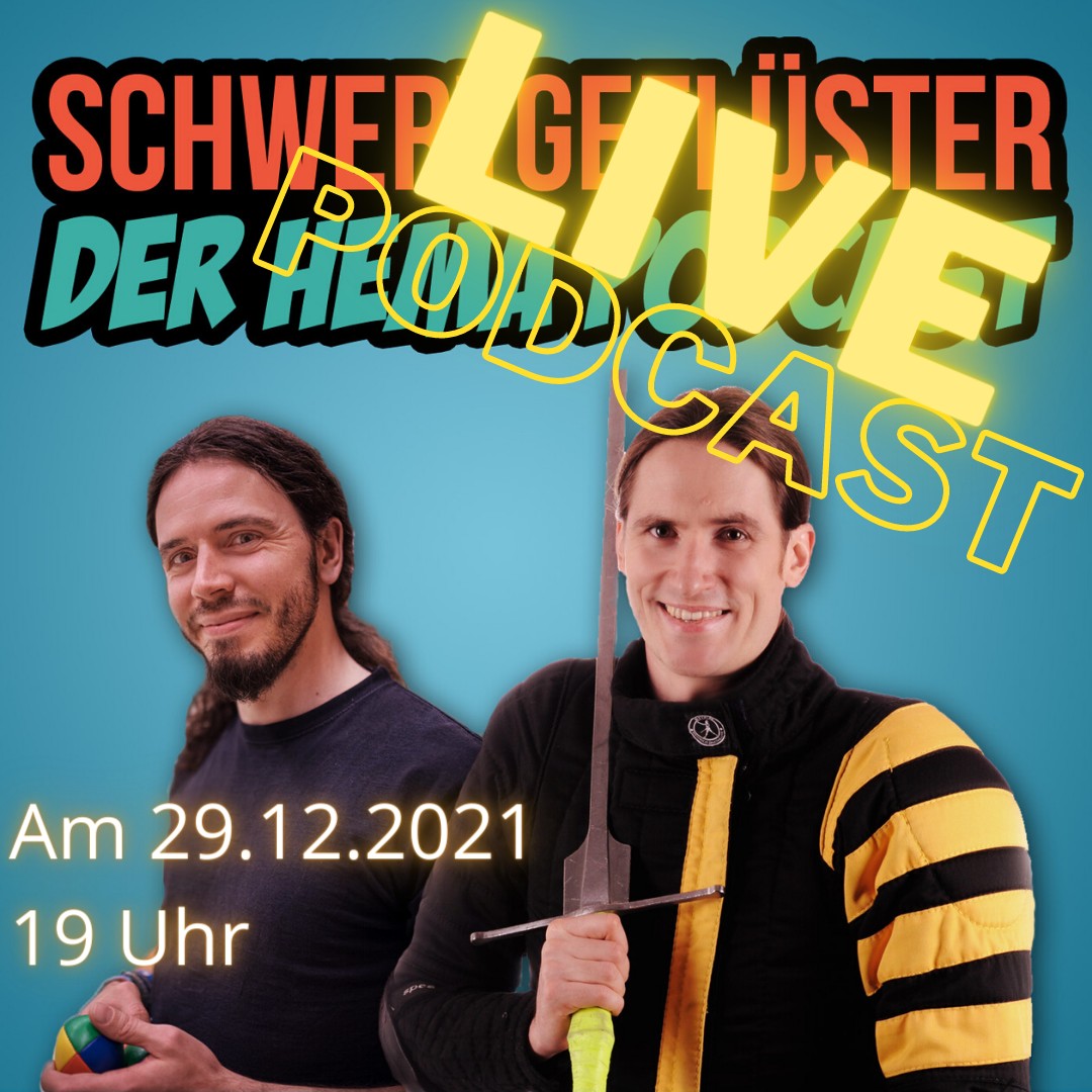 Schwertgeflüster - Der HEMA Podcast. Kampfkunst trifft Geschichte.