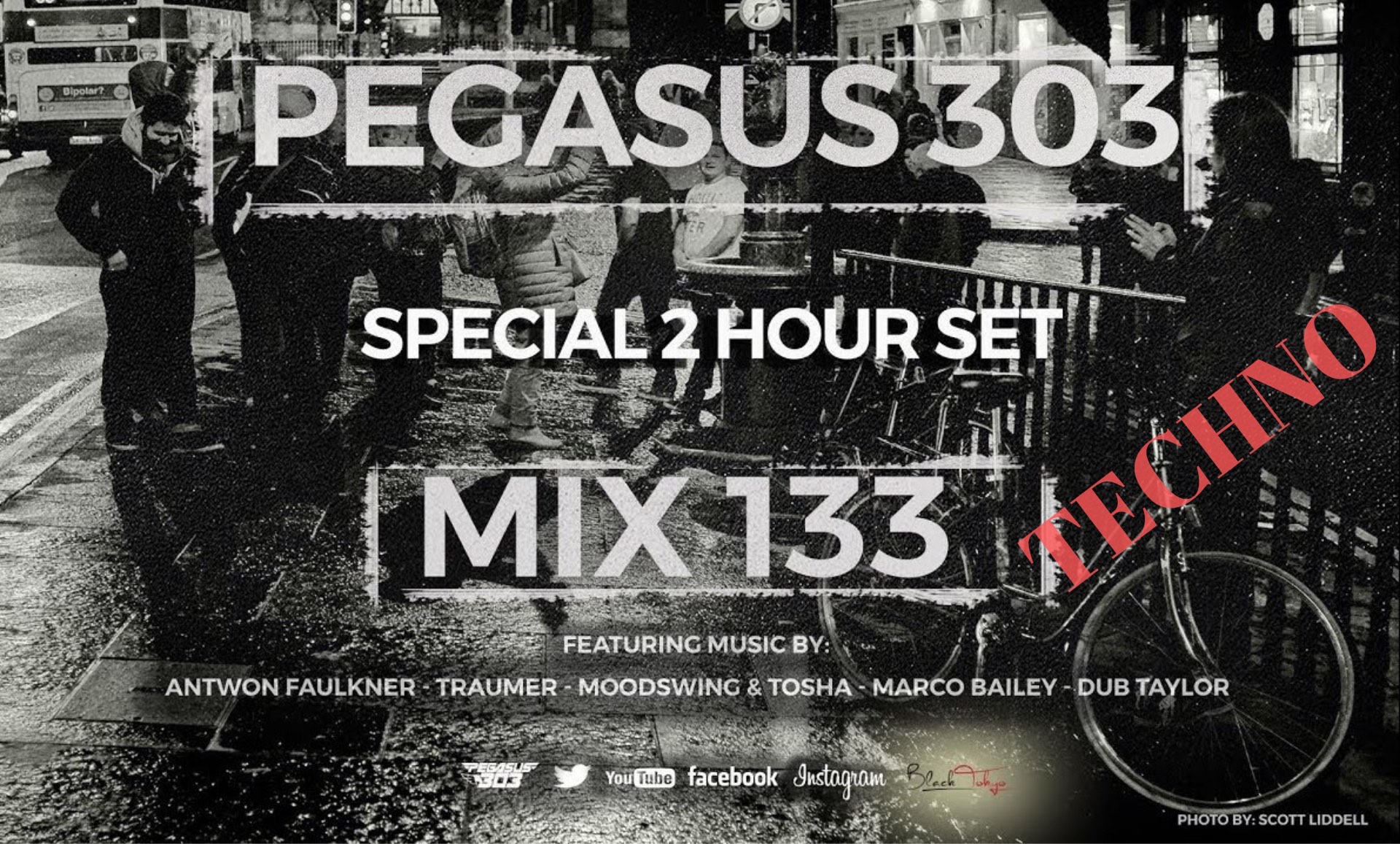 The Pegasus 303 Mix
