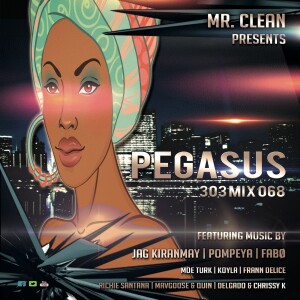 Pegasus 303 Mix 068 – Tech House | Deep House | Progressive | Mixed by mrclean 🎧🔥