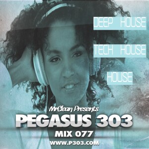 Pegasus 303 Mix 077 – Deep House, House & Tech House Journey 🎧🔥