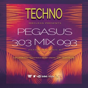 π₯ Pegasus 303 Mix 093 | Dark & Moody Techno | DJ Set by mrclean π§