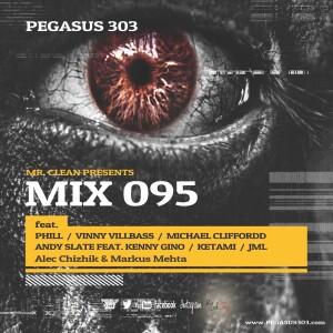 π Pegasus 303 Mix 095 | Tech House DJ Set by Mr. Clean π§