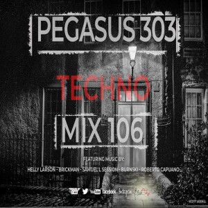 Pegasus 303 Mix - Episode 106 | 1-Hour of Deep, Dub & Dark Techno 🎧