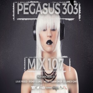 🎧 Deep House | Tech House | Techno DJ Set | Pegasus 303 Mix 107 | 1-Hour Podcast