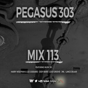 Tech House Set - Pegasus 303 Mix 113 - Mr.Clean