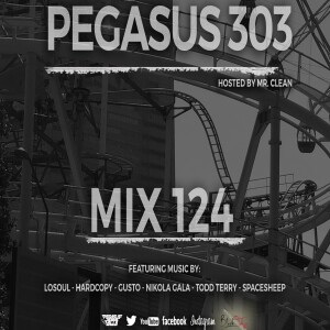 Tech House Mix Pegasus 303 Mix 124 60min Set