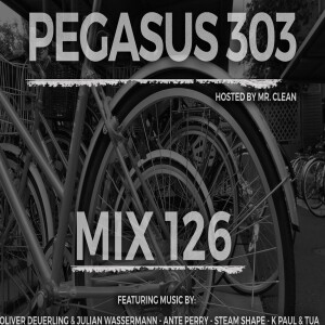 Deep House DJ Set | Pegasus 303 Mix 126 – Soulful & Groovy Underground Vibes 🎧🎚️🎚️