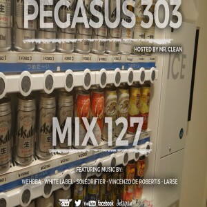 Techno, House & Tech House | Pegasus 303 Mix 127– High-Energy Underground Grooves 🎧🔥