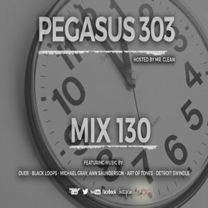 Techno & Tech House PODCAST | Pegasus 303 Mix 130 – High-Energy Underground Grooves 🎧🔥