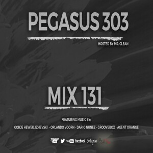 House & Tech House Podcast | Pegasus 303 Mix 131 – Uplifting & High-Energy Grooves 🎧🔥