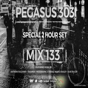🔊 Pegasus 303 Mix 133 | 2-Hour Dark & Driving Techno DJ Set