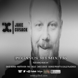 Tech House PODCAST | Jake Cusack [Funkdog Records] Pegasus 303 Mix 136