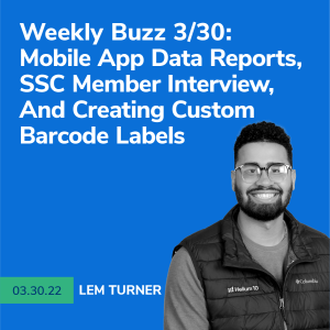 Helium 10 Buzz 3/30/22: Amazon Mobile App Data Reports, Serious Sellers Club Member Interview, And Creating Custom Barcode Labels