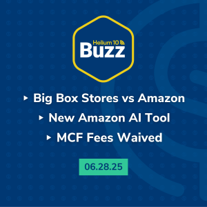 Weekly Buzz 6/28/25: Walmart & Target Summer Deals vs. Prime Day | New Amazon AI Tool | MCF Fees Waived