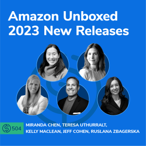 #504 - Amazon Unboxed 2023 New Releases