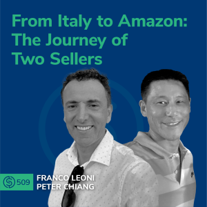 #509 - From Italy to Amazon: The Journey of Two Sellers