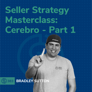 #383 - Seller Strategy Masterclass: Cerebro - Part 1