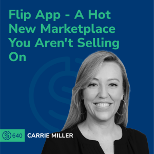 #640 - Flip App - A Hot New Marketplace You Aren't Selling On