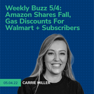 Helium 10 Buzz 5/4/2022: Amazon Shares Fall, Gas Discounts For Walmart+ Subscribers, And More!