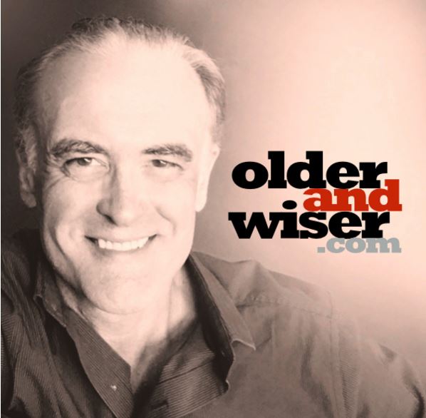 OLDER AND WISER- ”Sister Wives, Uber Seatbelts, Cat Obsession, I Love Paper Towels” 