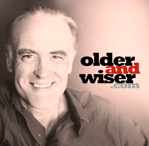 OLDER AND WISER- ”Peeing in the Pool, The Queen’s Purse, Manscaping”